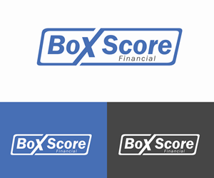 Diseño de Logo por Design Radz para BoxScore Financial | Diseño: #32806452
