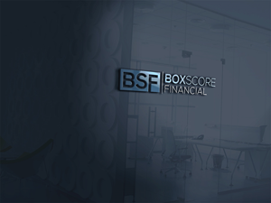 Logo Design by Nova_Create for BoxScore Financial | Design: #32741291