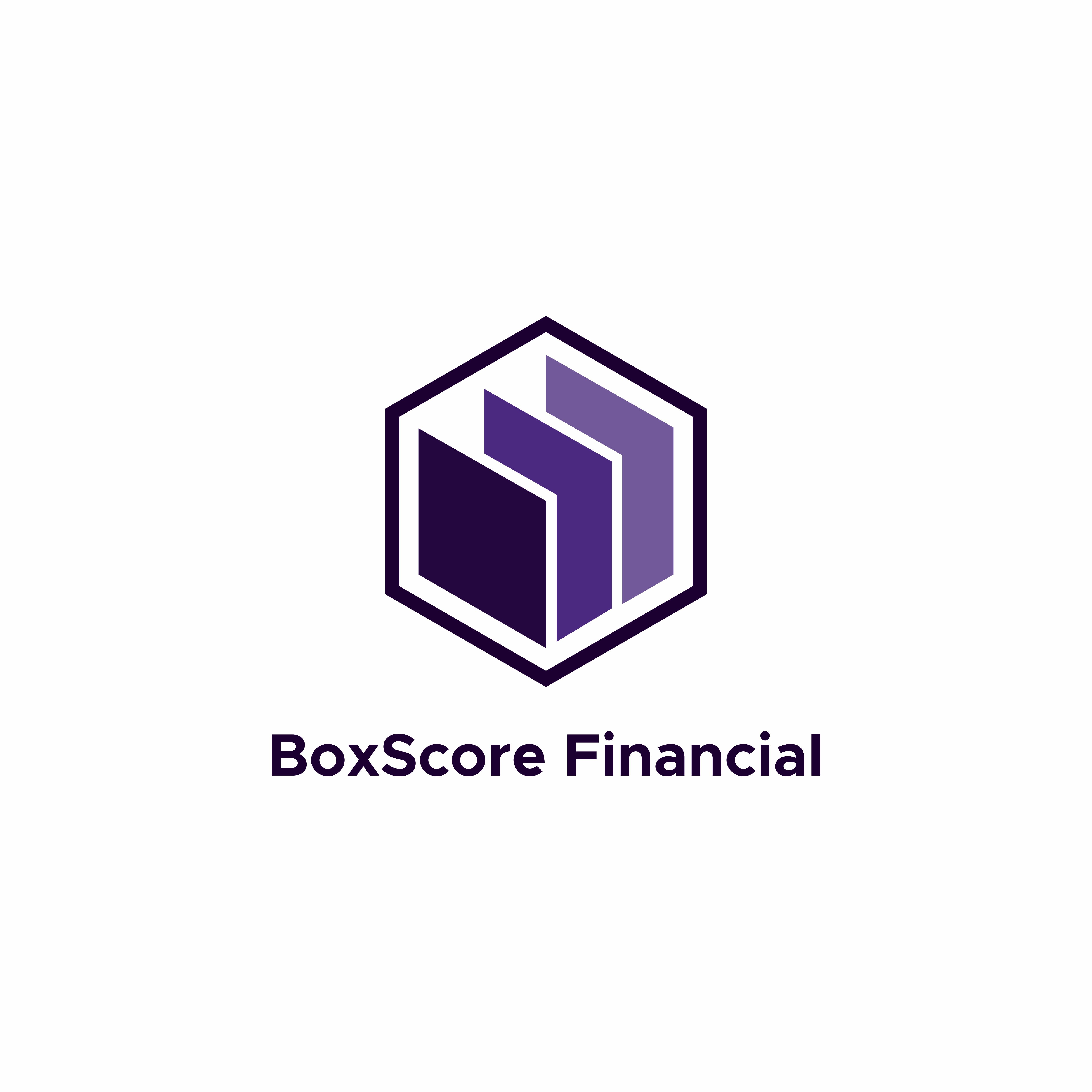 Logo Design by RAZQ for BoxScore Financial | Design #32803994
