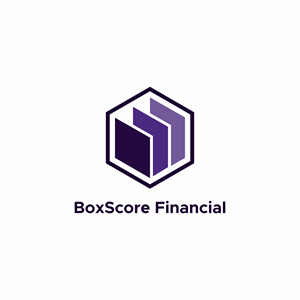 Logo Design by RAZQ for BoxScore Financial | Design: #32803994
