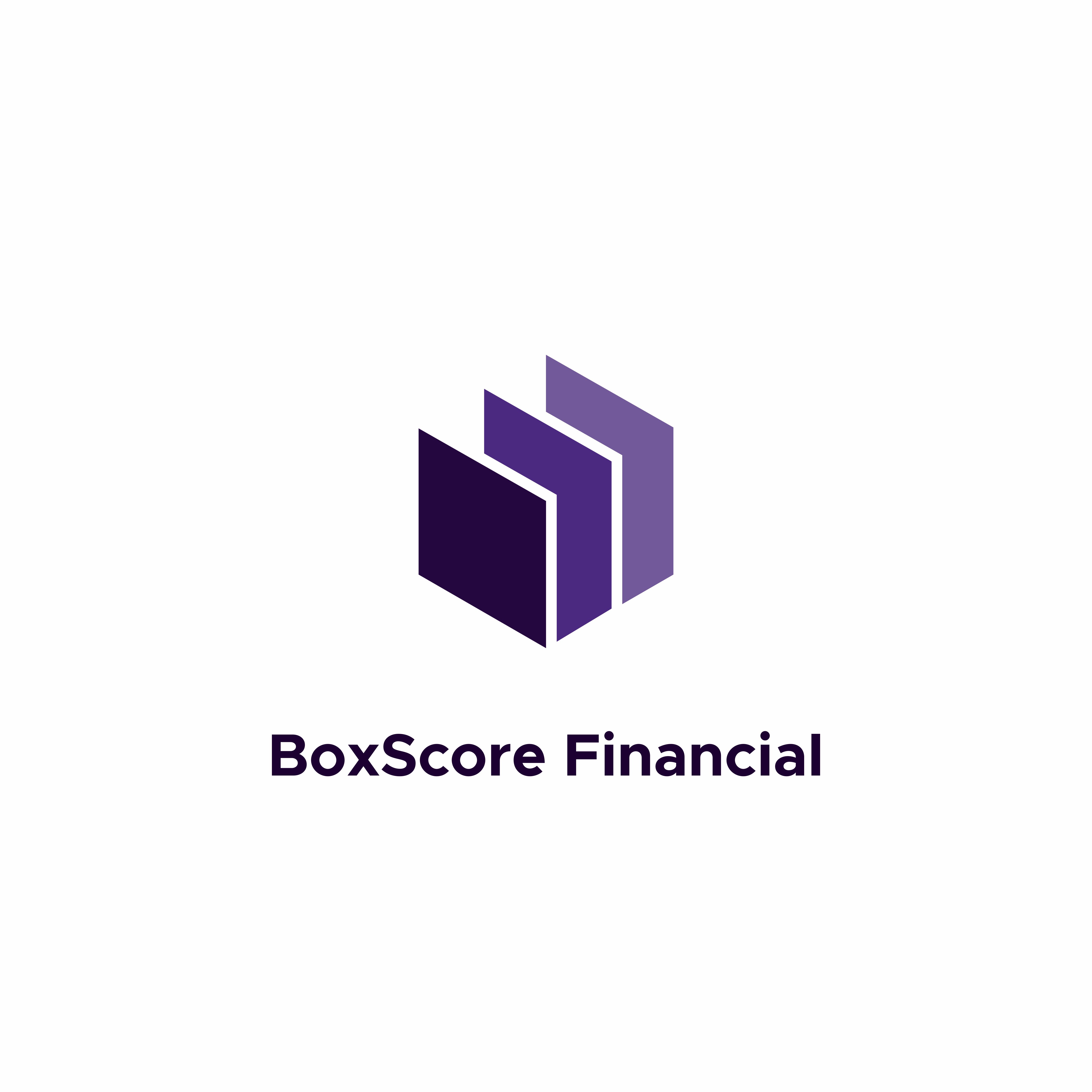 Logo Design by RAZQ for BoxScore Financial | Design #32804008
