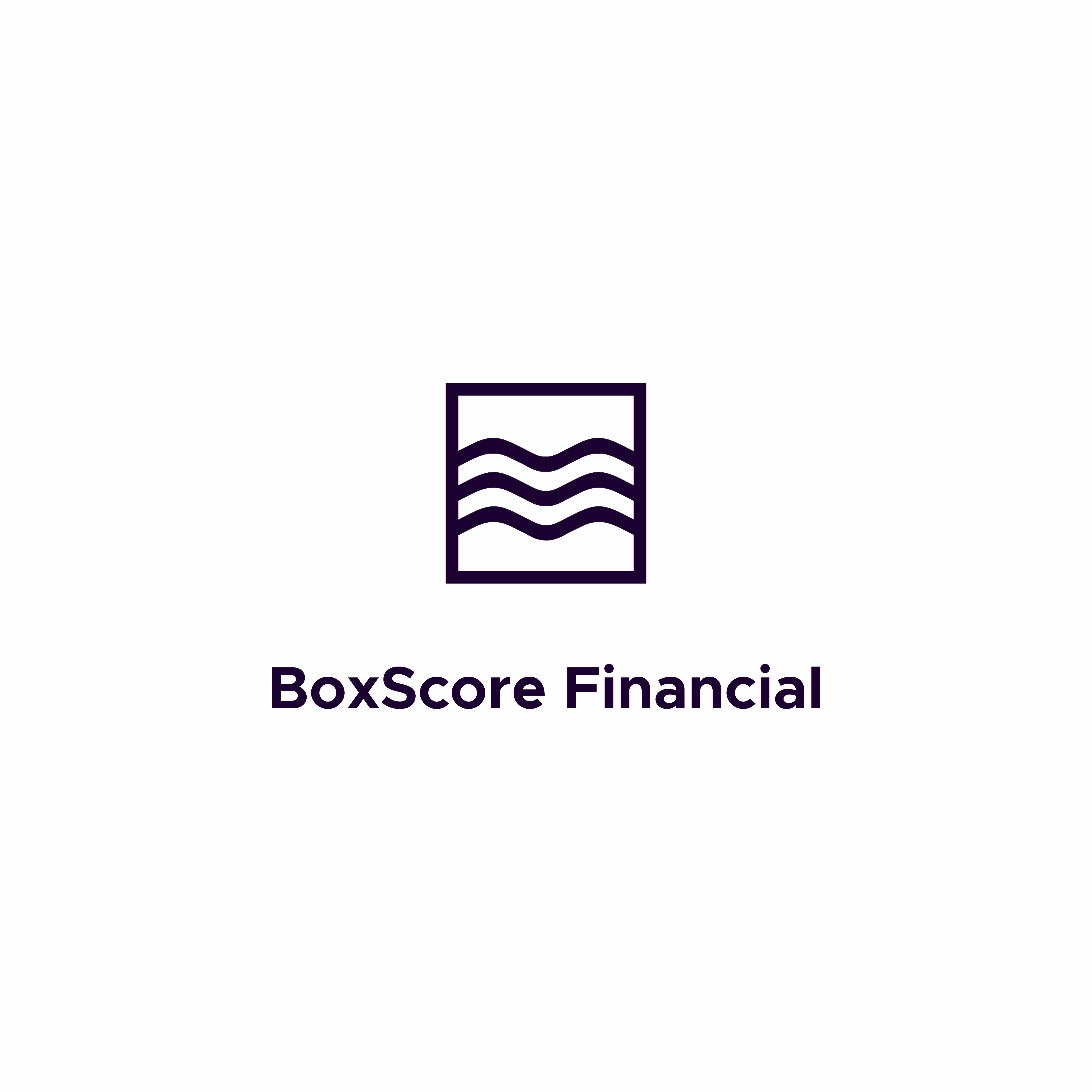 Logo Design by RAZQ for BoxScore Financial | Design #32804059