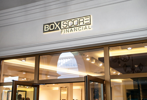 Diseño de Logo por MAmbani 24 para BoxScore Financial | Diseño: #32746810