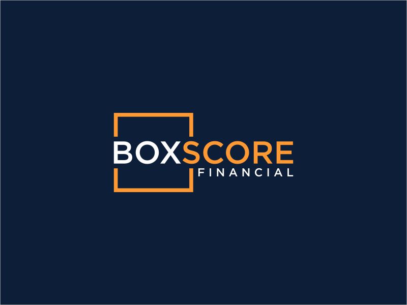 Logo Design by Grafie for BoxScore Financial | Design #32737548