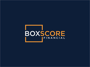 Logo Design by Grafie for BoxScore Financial | Design: #32737548