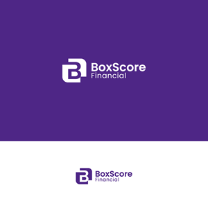 Logo Design by Think Tank Design for BoxScore Financial | Design: #32809500