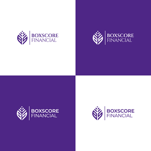 Logo Design by Think Tank Design for BoxScore Financial | Design: #32809798