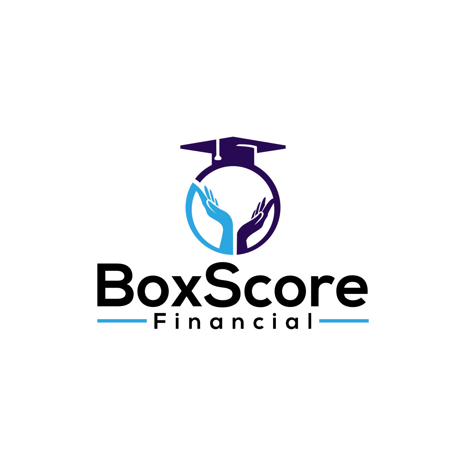 Logo Design by GraBell for BoxScore Financial | Design #32796320