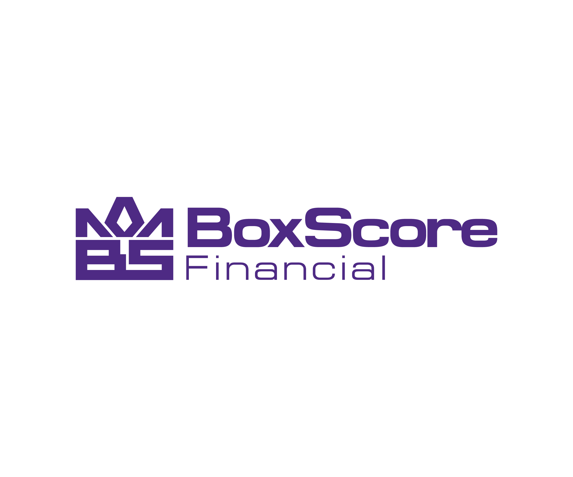 Logo Design by Fahmi Daniyal for BoxScore Financial | Design #32748669
