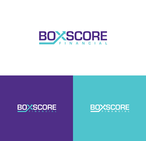 Logo Design by Sam.Art for BoxScore Financial | Design #32801998
