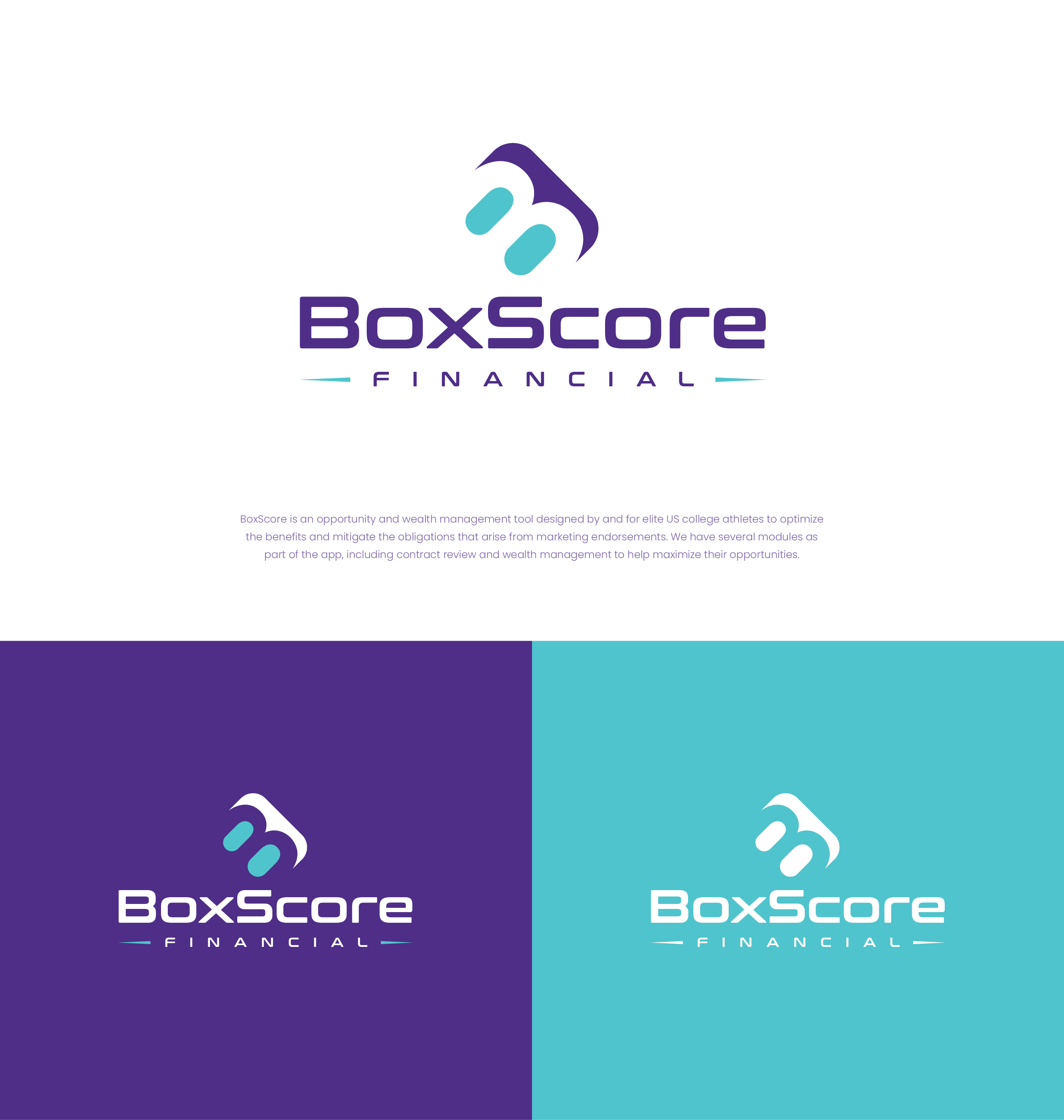 Logo Design by Sam.Art for BoxScore Financial | Design #32807800