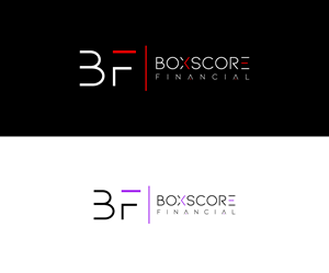 Diseño de Logo por Creative Poli para BoxScore Financial | Diseño: #32800134