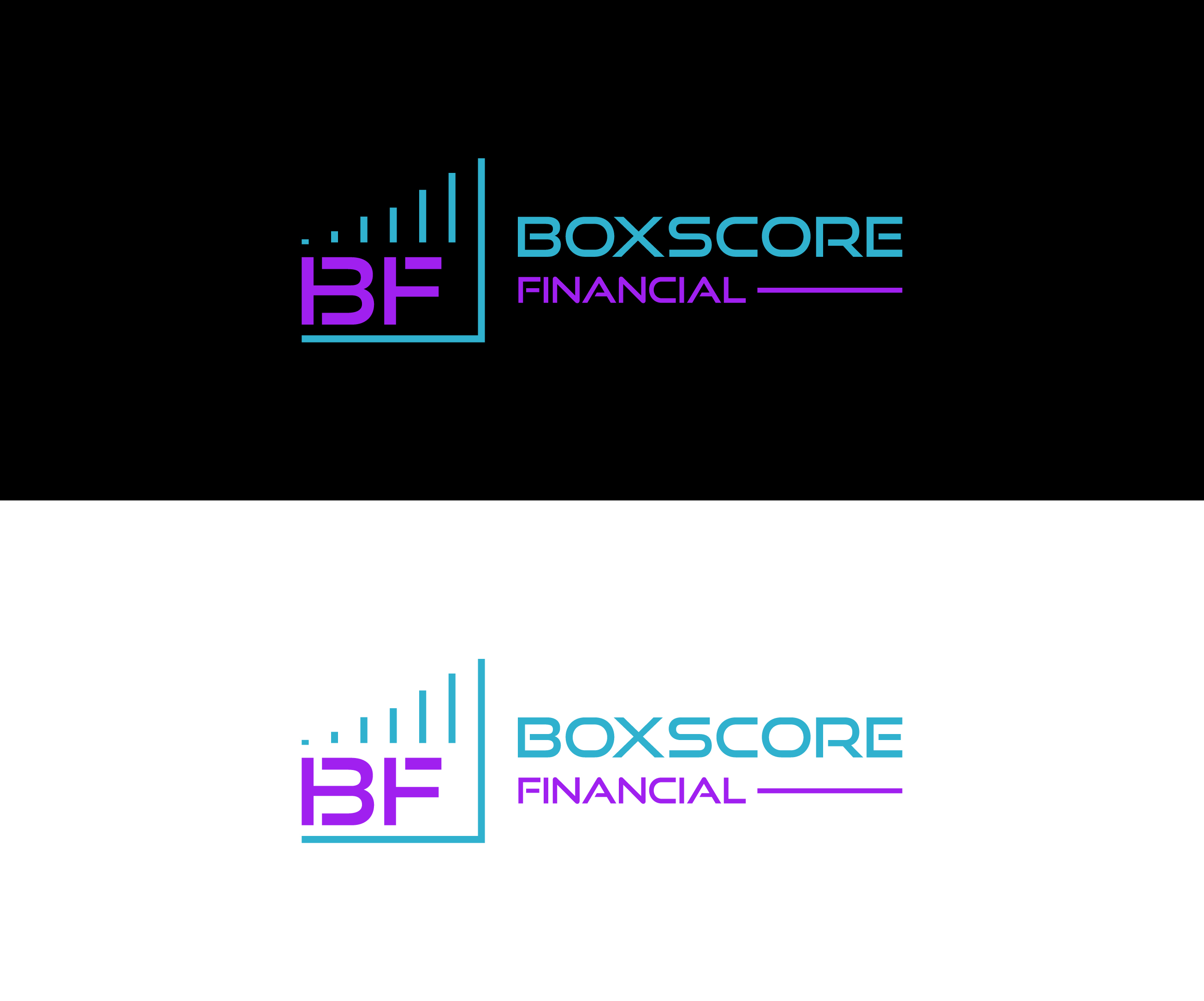 Logo Design by Creative Poli for BoxScore Financial | Design #32800194