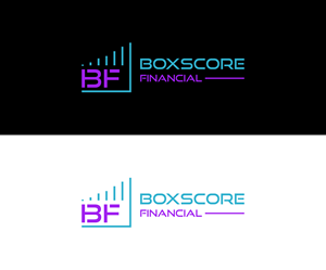 Diseño de Logo por Creative Poli para BoxScore Financial | Diseño: #32800194