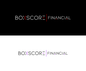 Diseño de Logo por Creative Poli para BoxScore Financial | Diseño: #32800228
