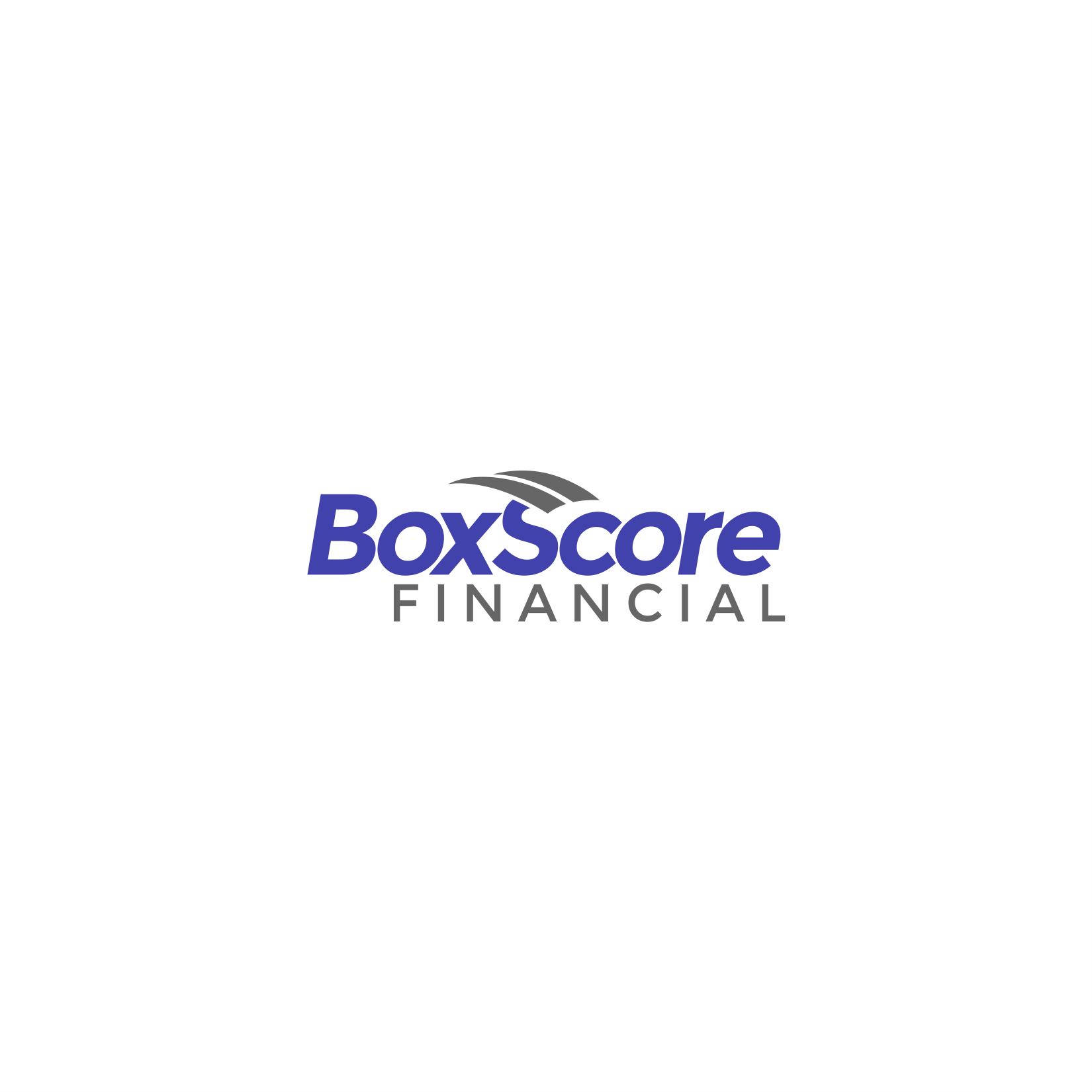 Logo Design by Arham Hidayat for BoxScore Financial | Design #32758720