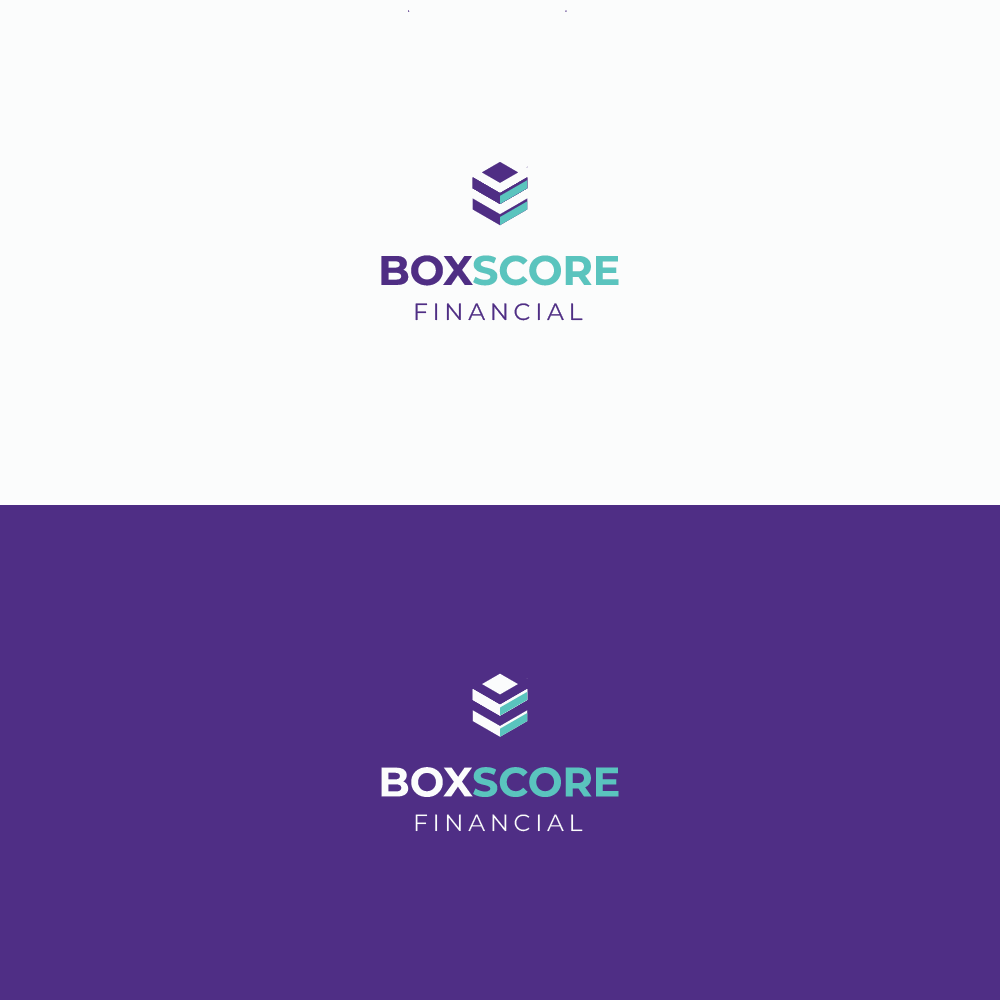 Design de Logo par Abhishek Paul pour BoxScore Financial | Design #32809335