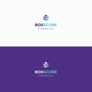 Diseño de Logo por Abhishek Paul para BoxScore Financial | Diseño: #32809335