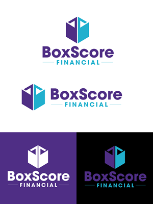 Logo Design by leduy87qn for BoxScore Financial | Design #32794513