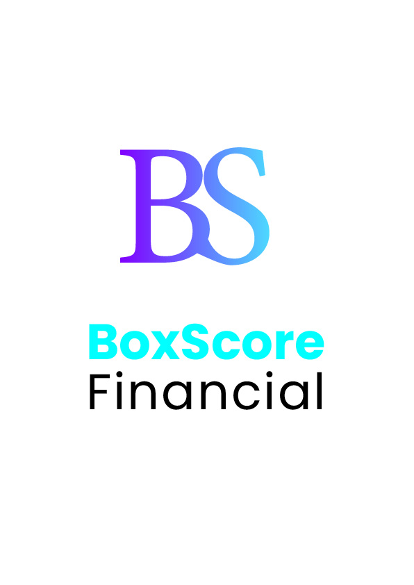 Logo Design by PixPro for BoxScore Financial | Design #32743867