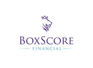 Diseño de Logo por jose_luiz para BoxScore Financial | Diseño: #32765636