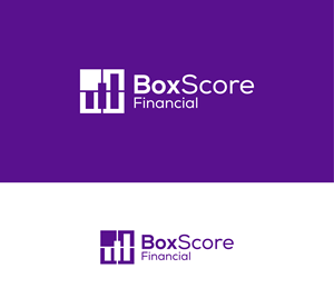 Diseño de Logo por sushsharma99 para BoxScore Financial | Diseño: #32743841