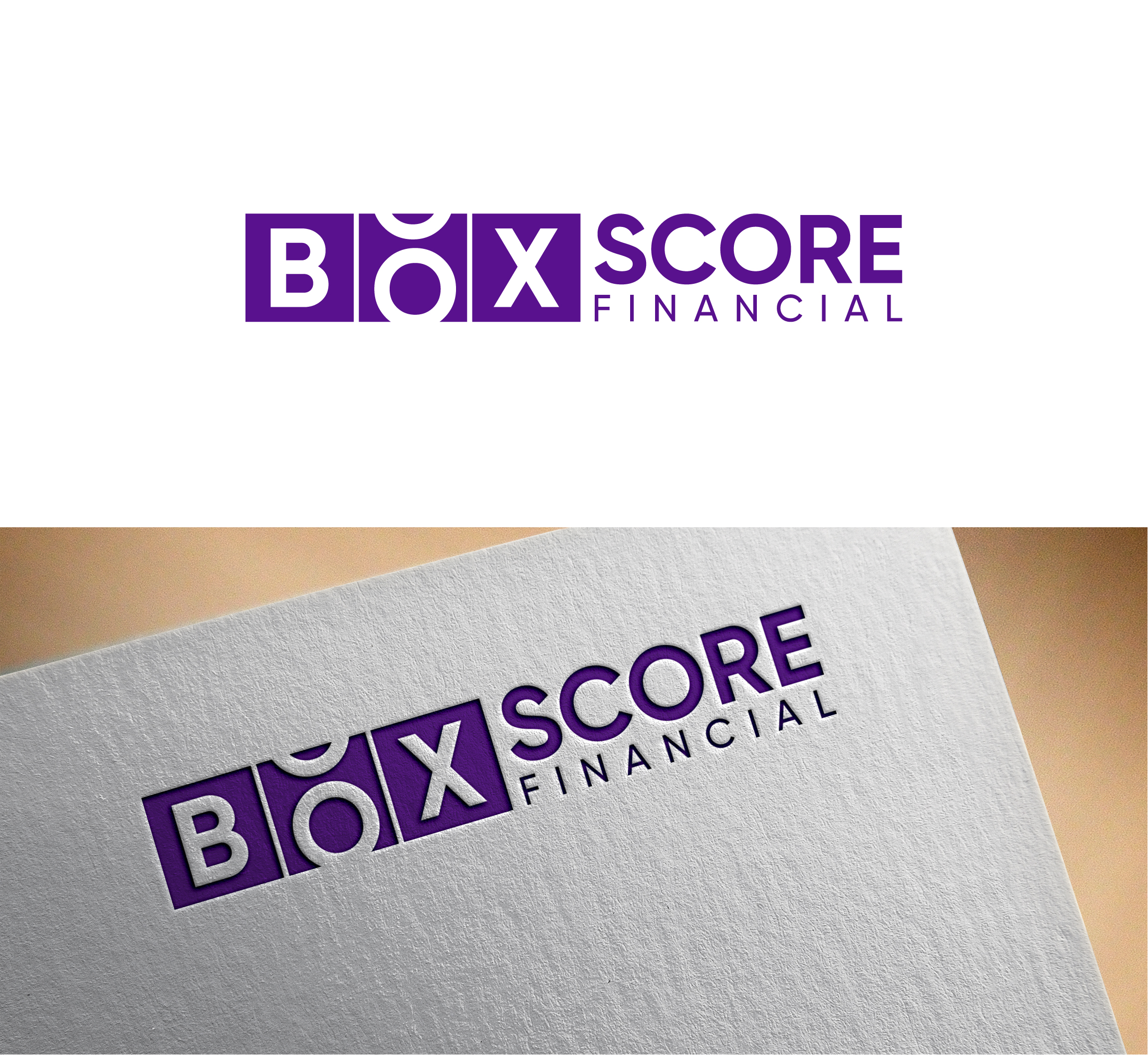 Diseño de Logo por sushsharma99 para BoxScore Financial | Diseño #32774316