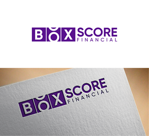 Diseño de Logo por sushsharma99 para BoxScore Financial | Diseño: #32774316