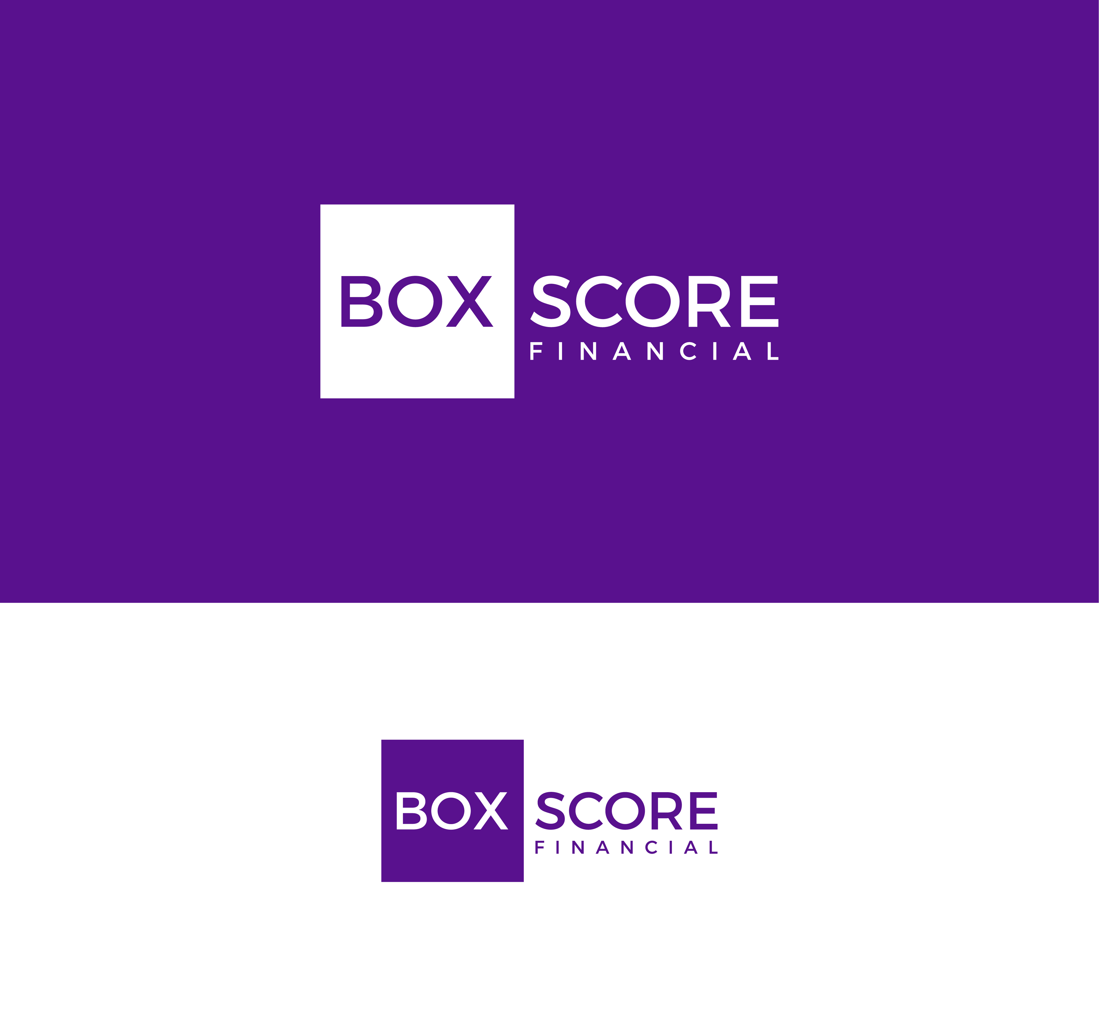 Logo Design by sushsharma99 for BoxScore Financial | Design #32774471