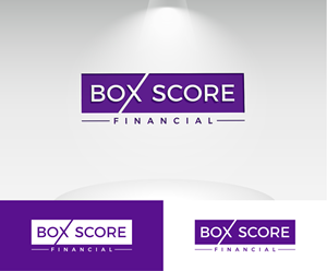 Diseño de Logo por sushsharma99 para BoxScore Financial | Diseño: #32774498