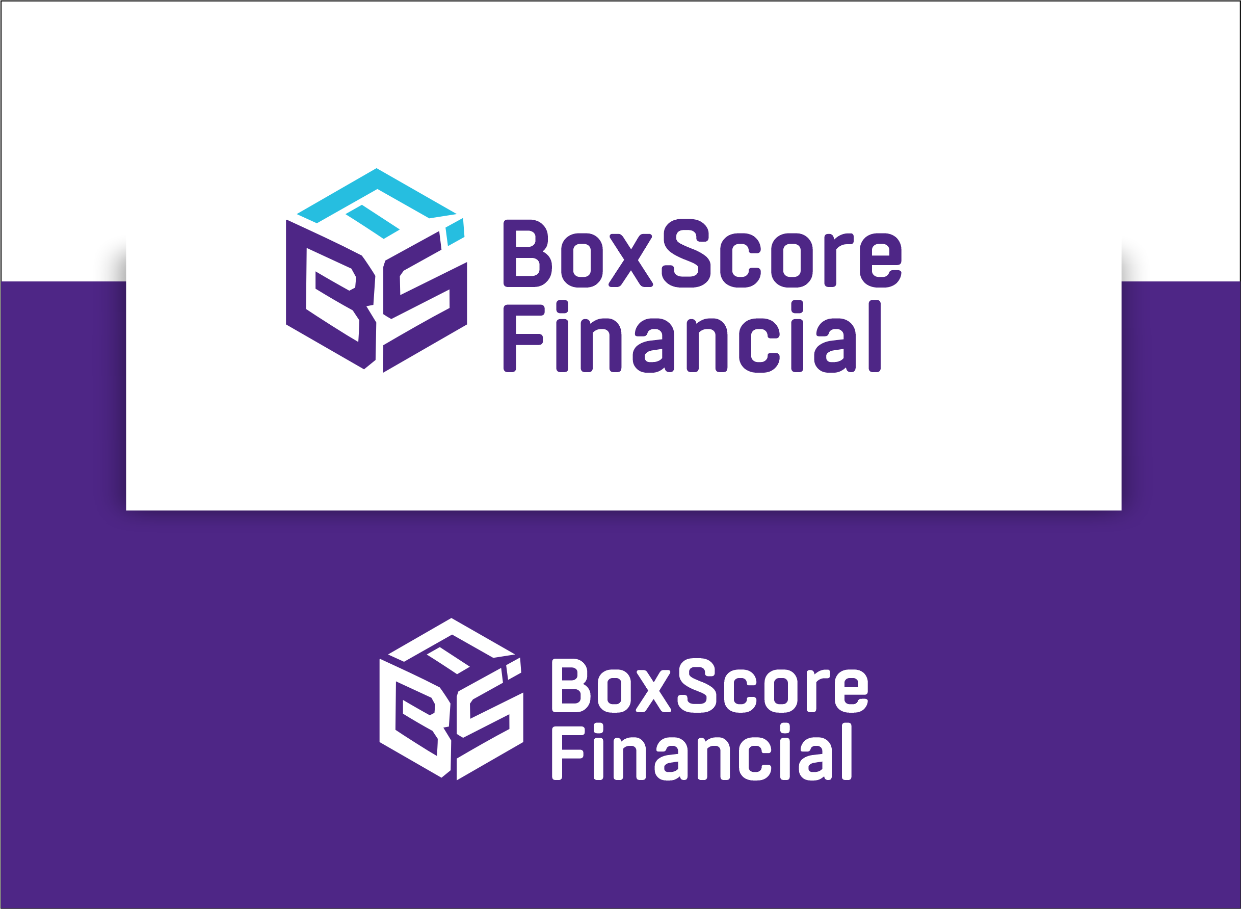 Logo Design by Udaya G for BoxScore Financial | Design #32742847