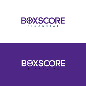 Logo Design by Ellon for BoxScore Financial | Design: #32809948