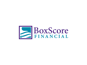 Diseño de Logo por BNdesigner para BoxScore Financial | Diseño: #32759730