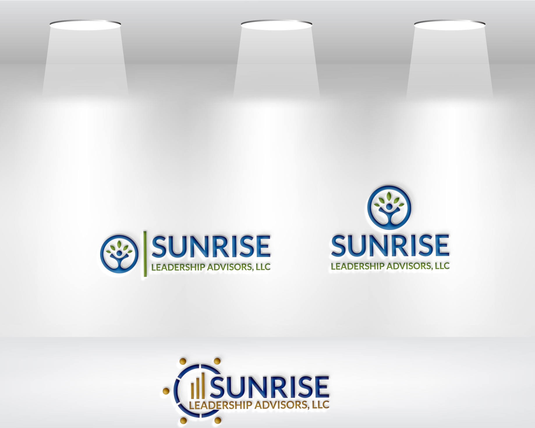 Design de Logo par Daniel Khan pour Sunrise Leadership Advisors LLC | Design #32742329