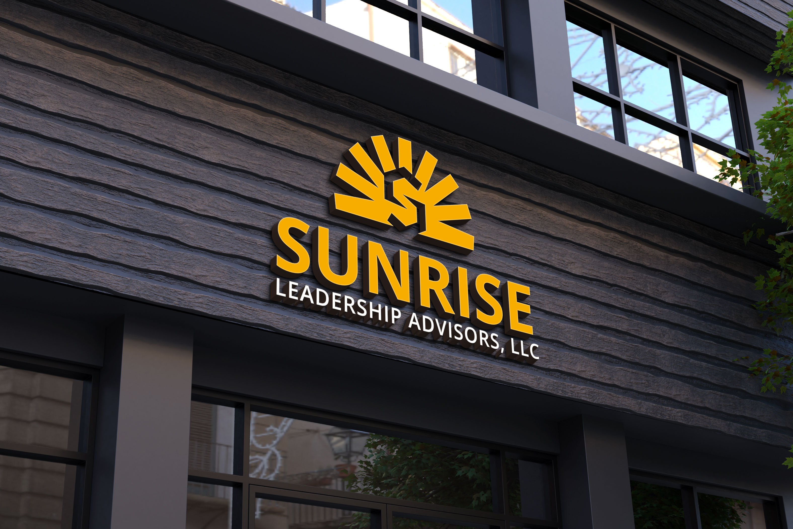 Logo Design by Kavth for Sunrise Leadership Advisors LLC | Design #32762535