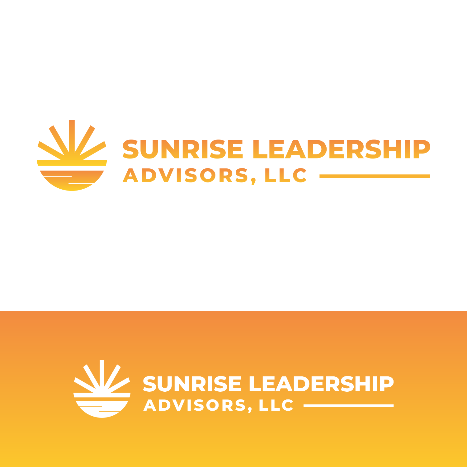 Logo Design by waee for Sunrise Leadership Advisors LLC | Design #32751065