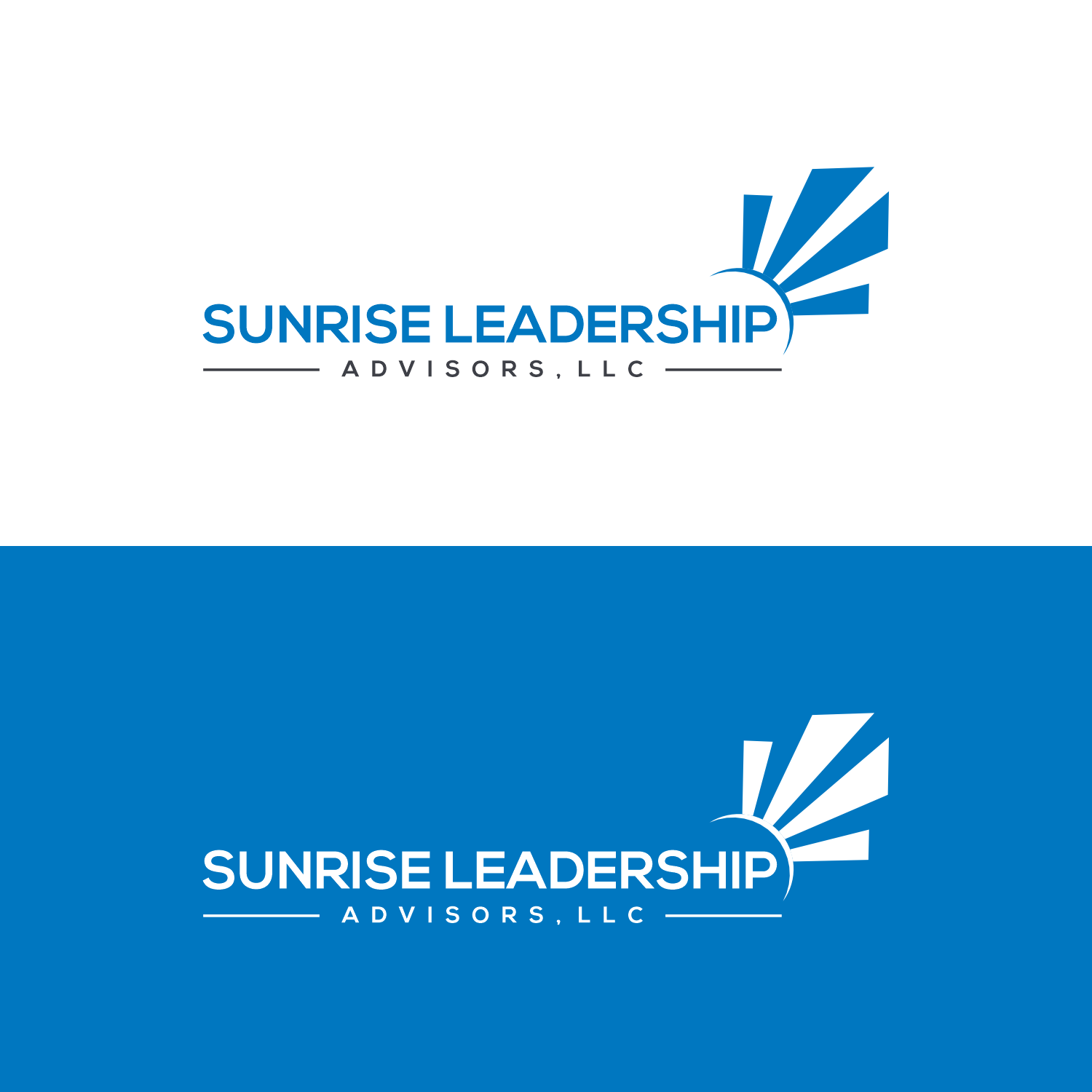 Design de Logo par cah awu pour Sunrise Leadership Advisors LLC | Design #32741220
