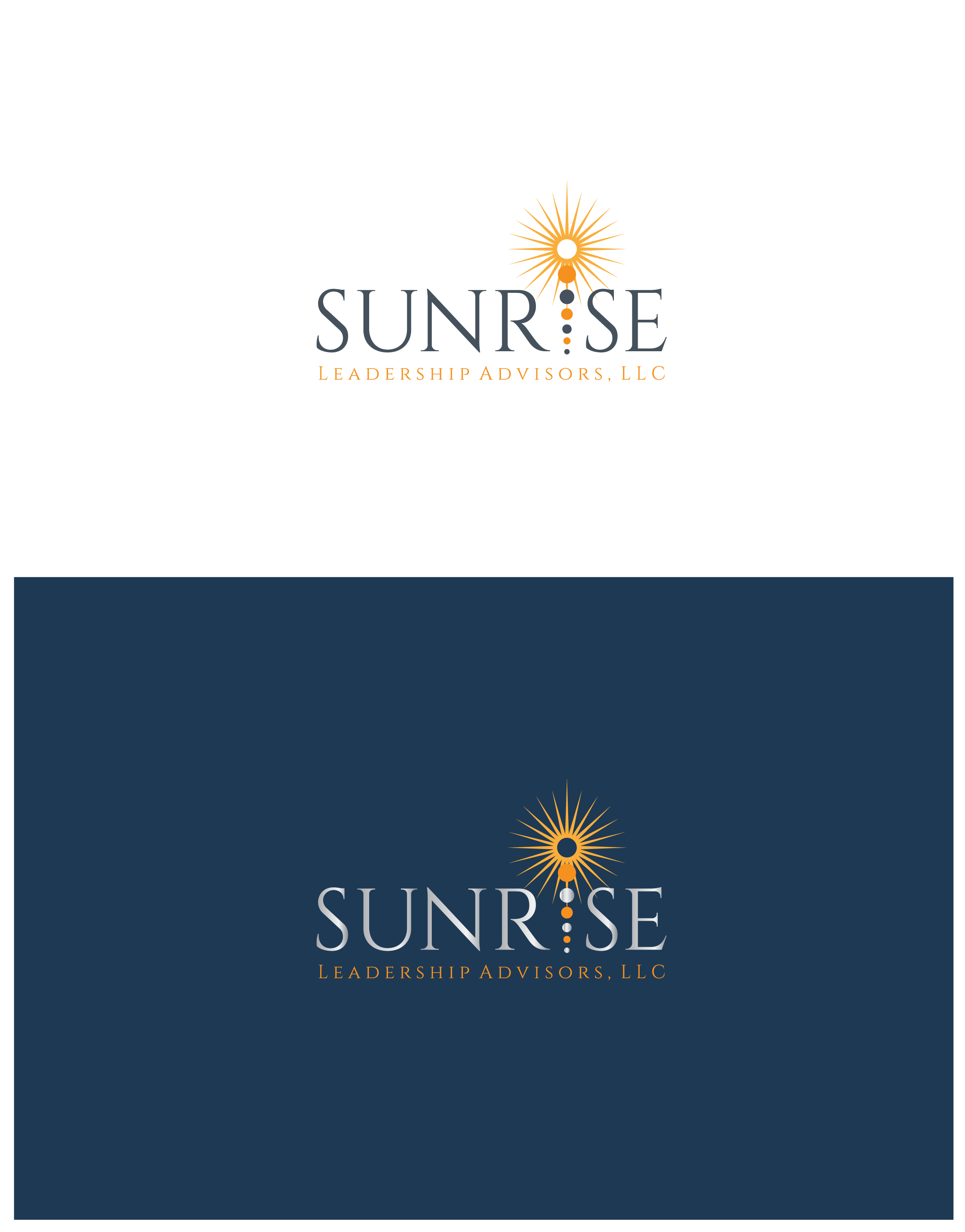 Logo Design by Newrule for Sunrise Leadership Advisors LLC | Design #32772967