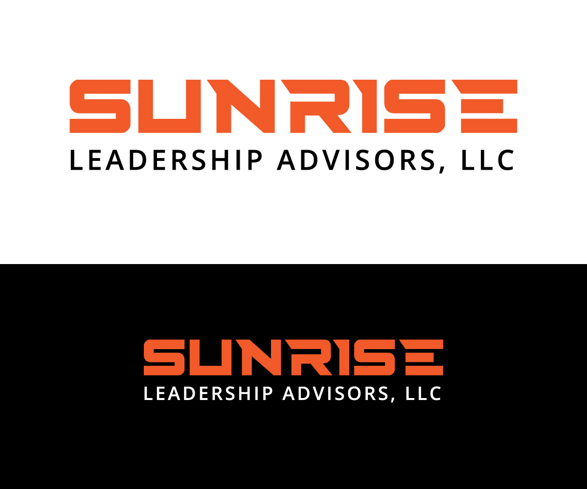 Logo Design by DesignMaker 2 for Sunrise Leadership Advisors LLC | Design #32766224