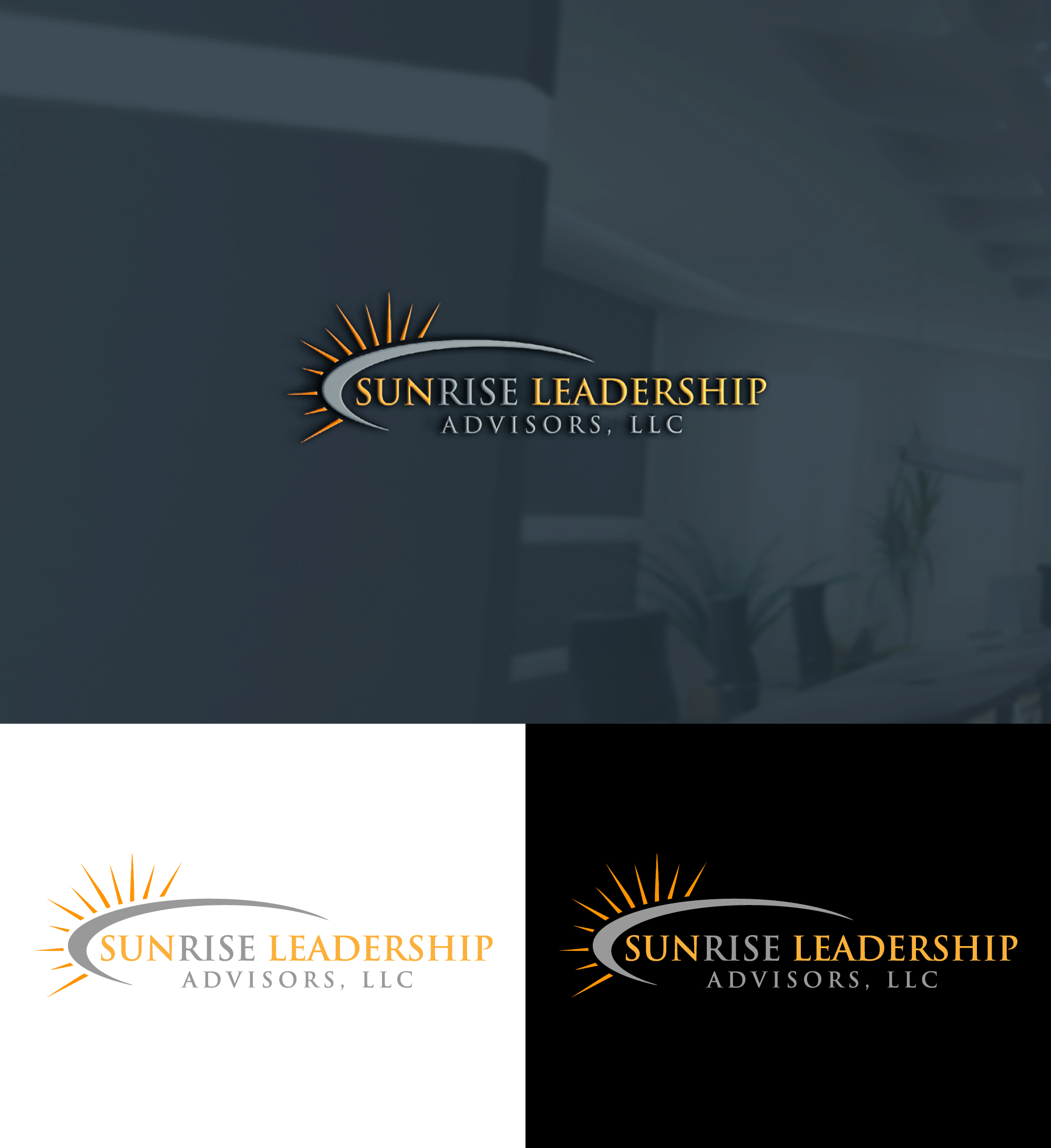Design de Logo par 100%design pour Sunrise Leadership Advisors LLC | Design #32743325