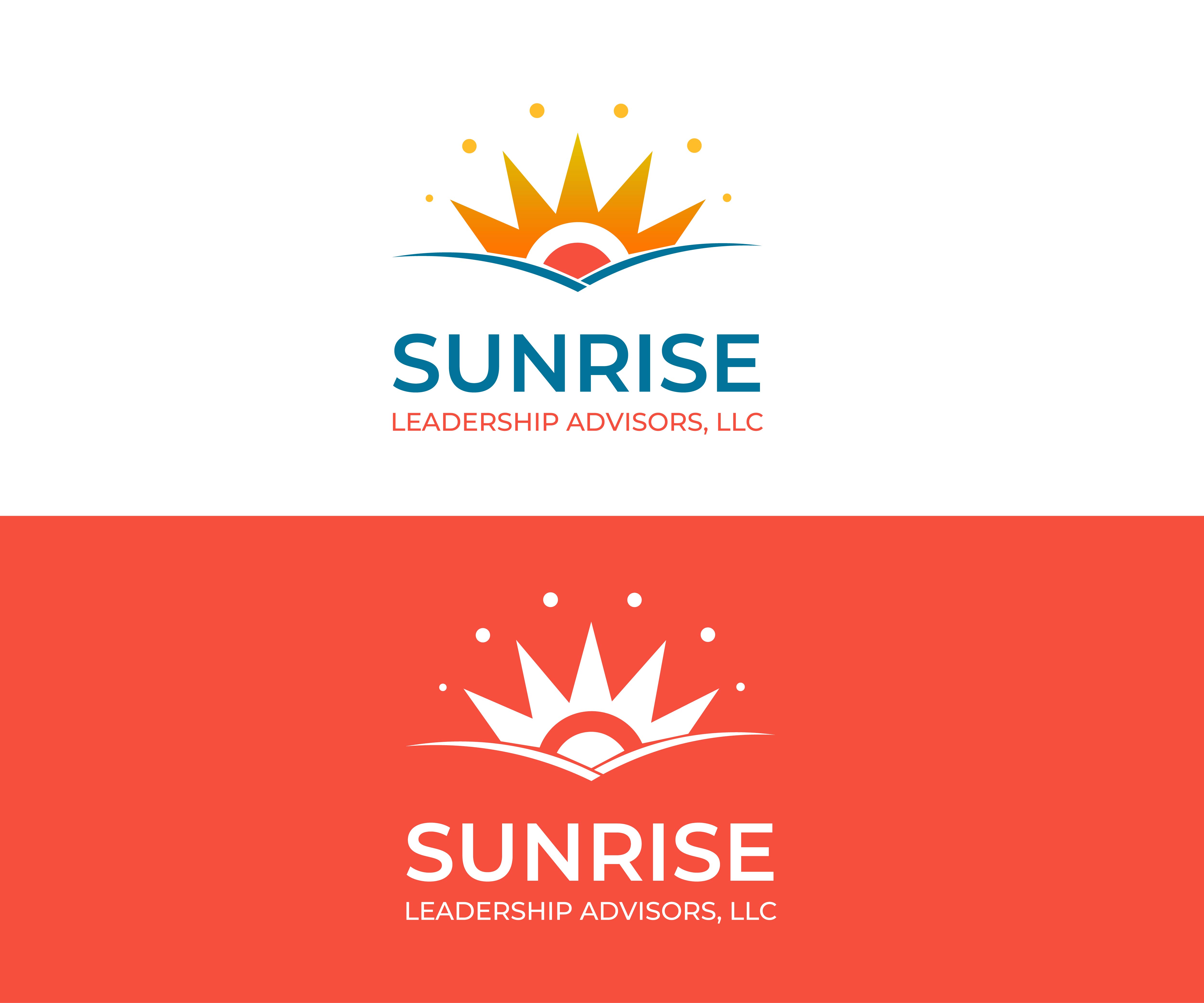 Diseño de Logo por zahralotusa para Sunrise Leadership Advisors LLC | Diseño #32776473
