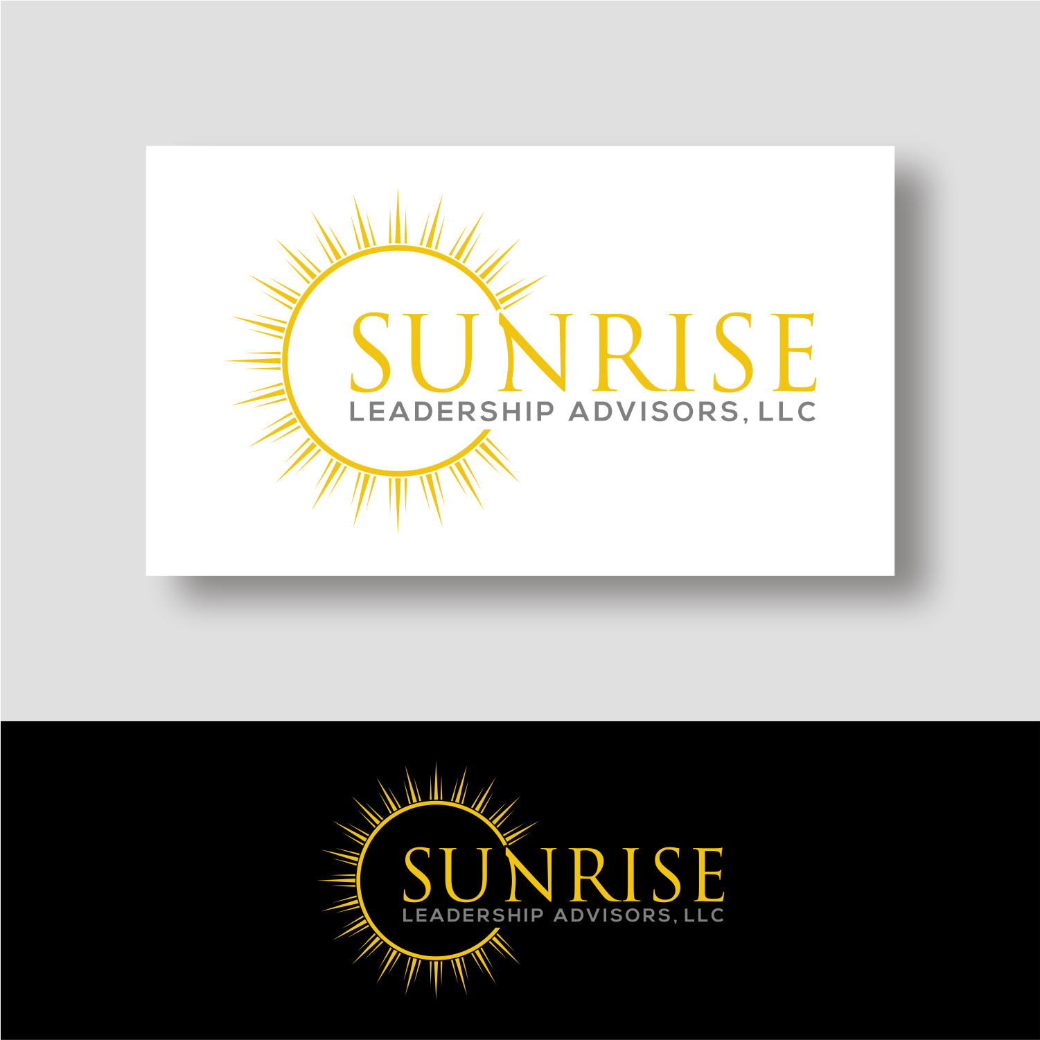Design de Logo par ganesaputu pour Sunrise Leadership Advisors LLC | Design #32742038