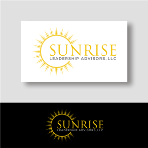 Logo Design by ganesaputu for Sunrise Leadership Advisors LLC | Design: #32742038