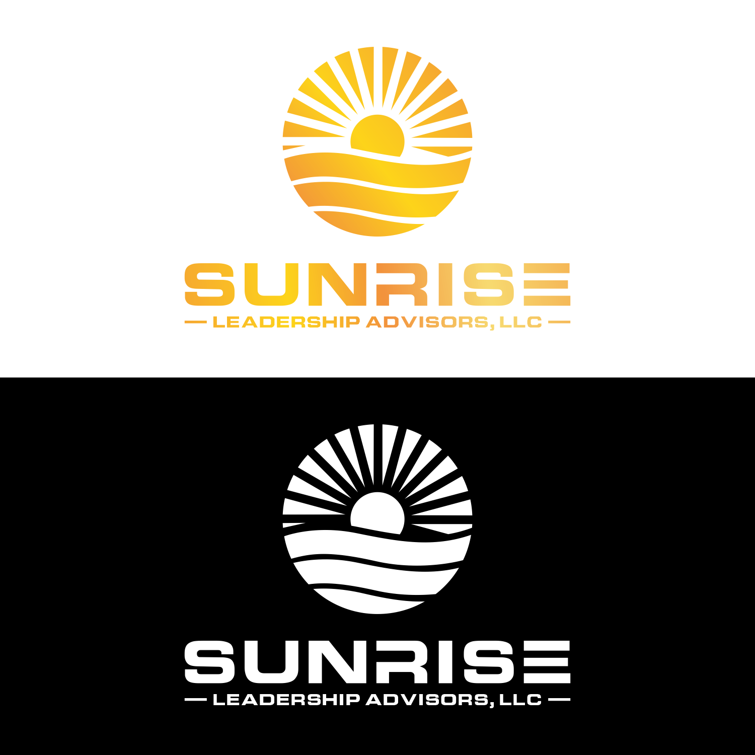 Logo Design by Solikin Design for Sunrise Leadership Advisors LLC | Design #32745164