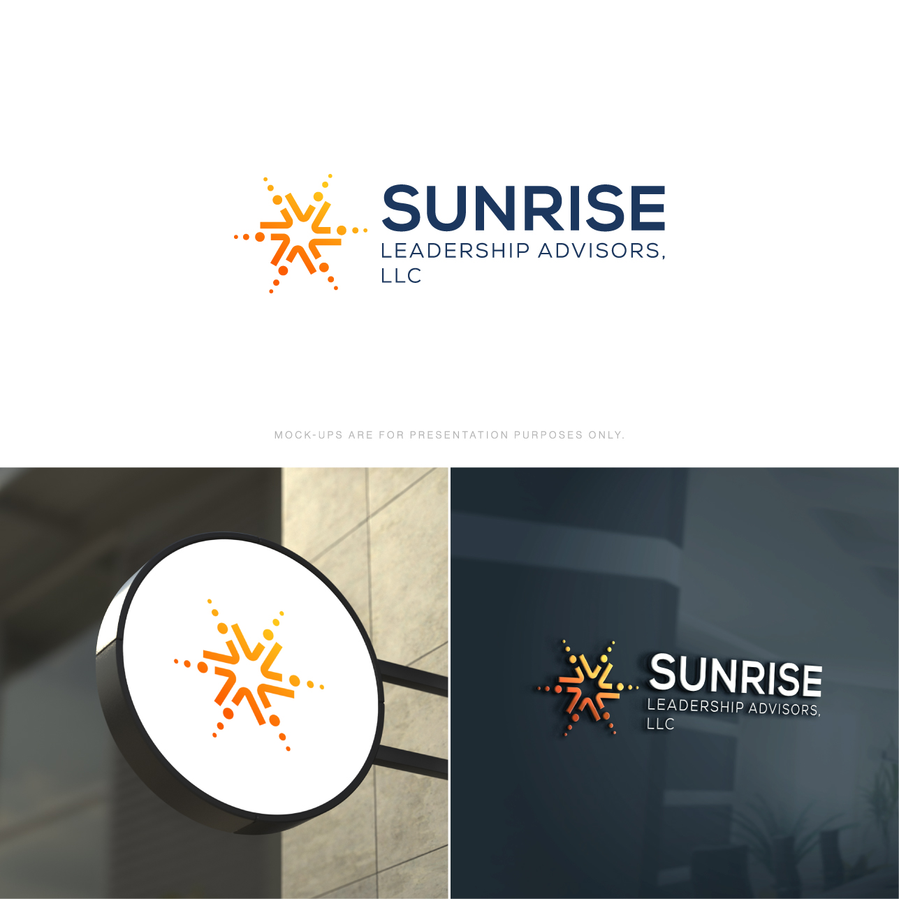 Design de Logo par The Lion Studios pour Sunrise Leadership Advisors LLC | Design #32744625