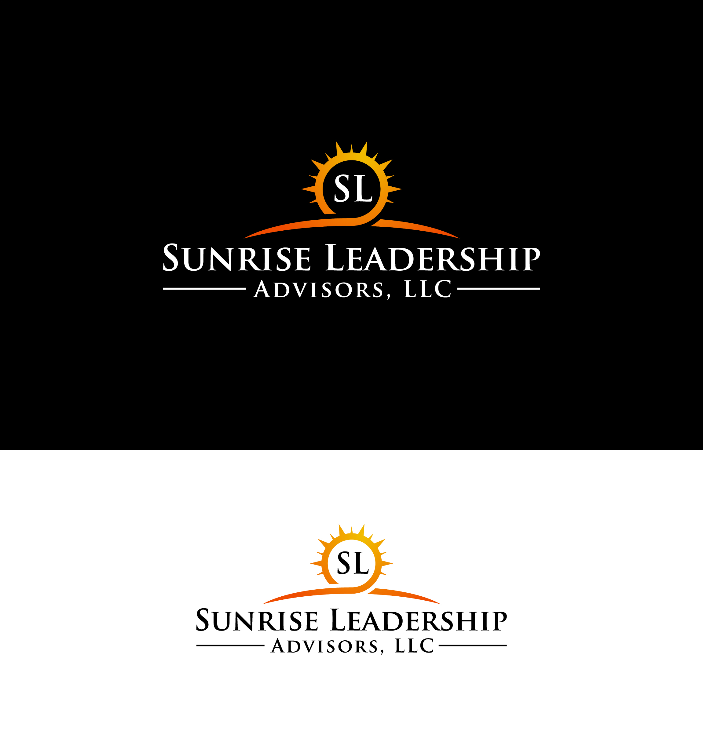 Logo Design by sushsharma99 for Sunrise Leadership Advisors LLC | Design #32743011