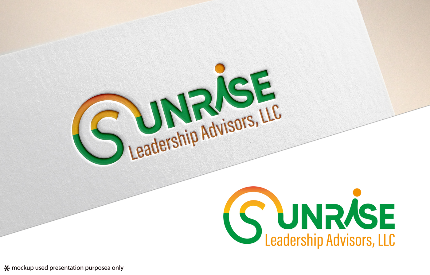 Logo Design by Rubia@ for Sunrise Leadership Advisors LLC | Design #32752892