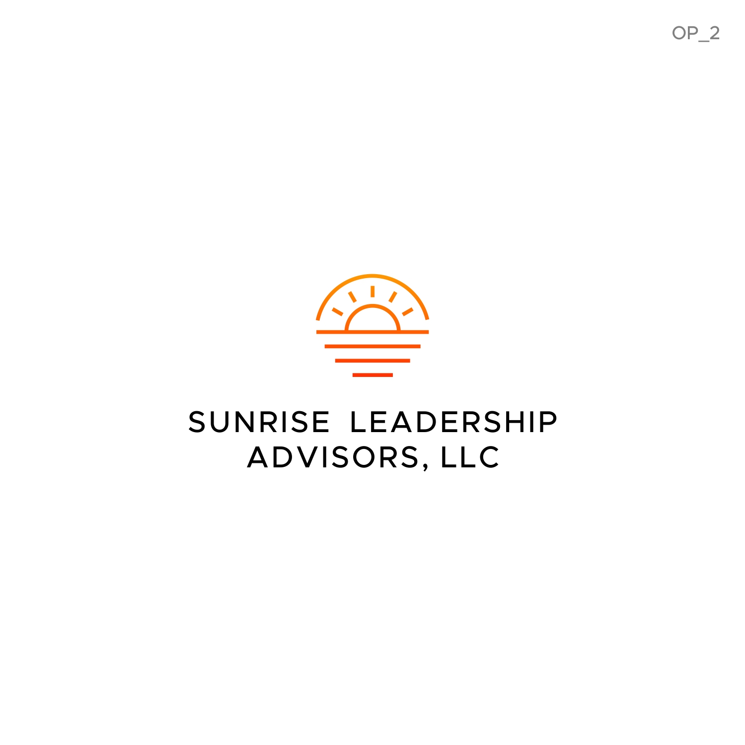 Logo Design by GVisions for Sunrise Leadership Advisors LLC | Design #32768811