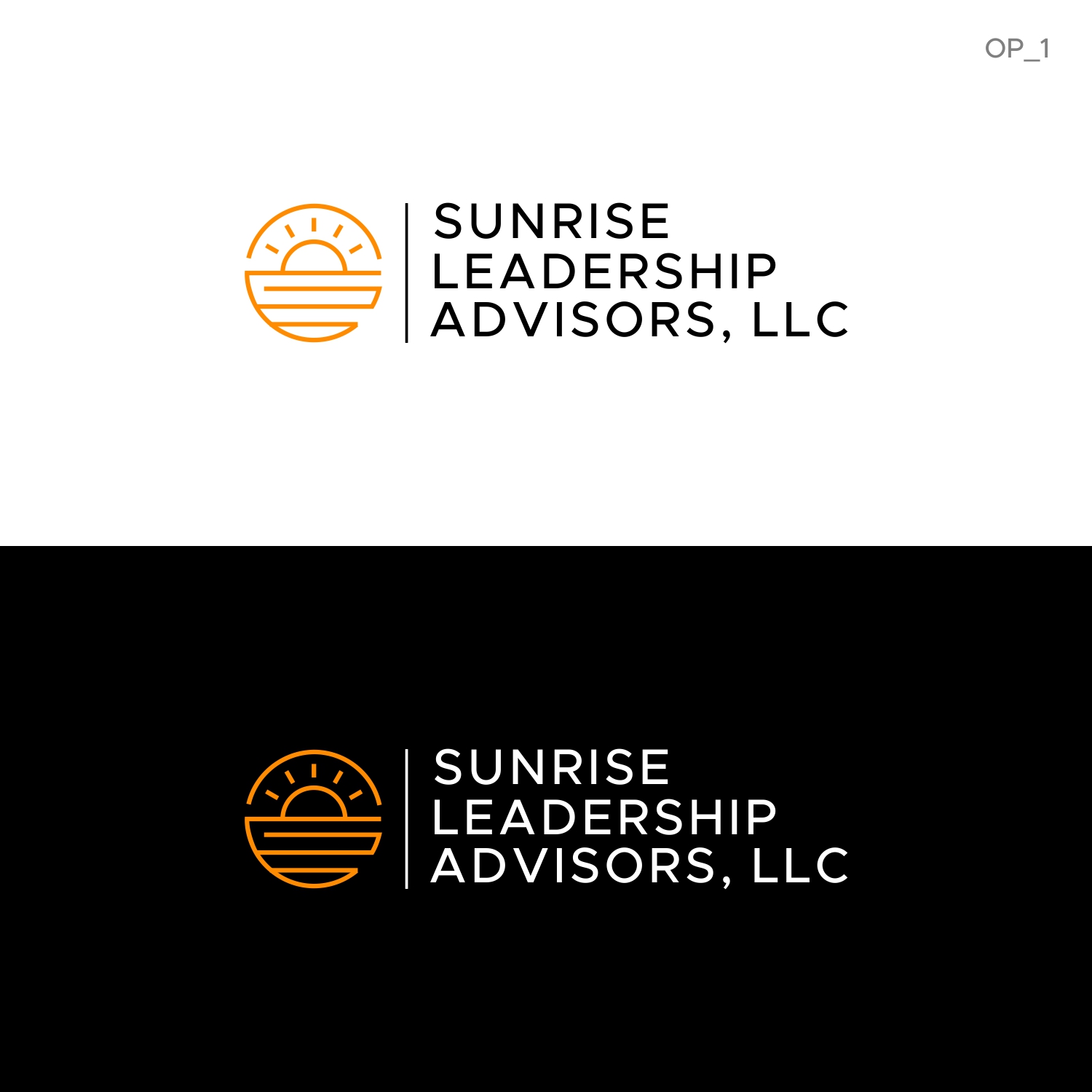 Diseño de Logo por GVisions para Sunrise Leadership Advisors LLC | Diseño #32768812