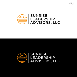 Diseño de Logo por GVisions para Sunrise Leadership Advisors LLC | Diseño: #32768812